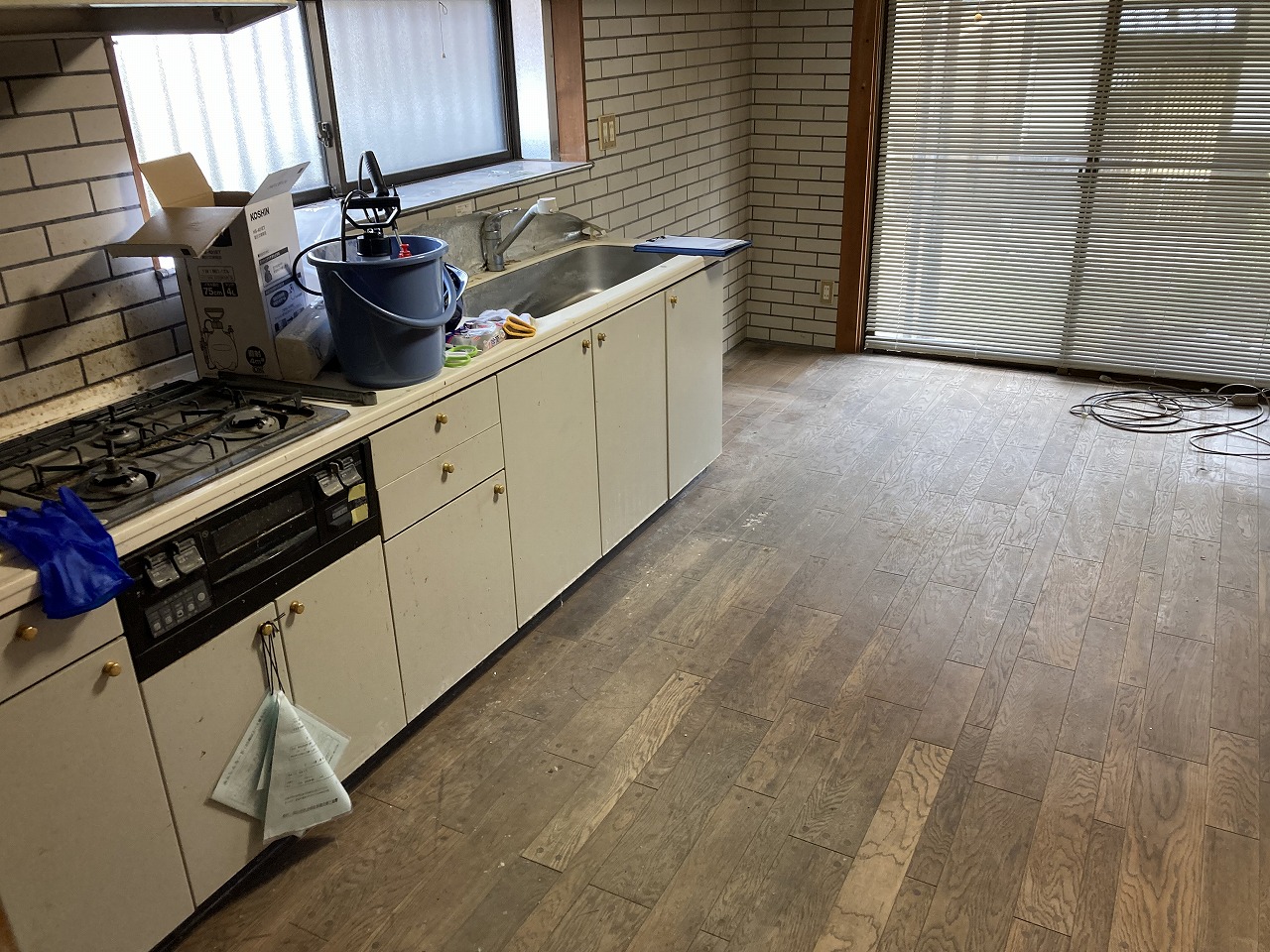 施工事例Before