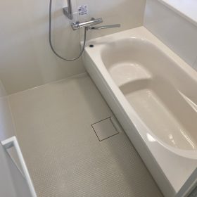 リフォーム後の浴室