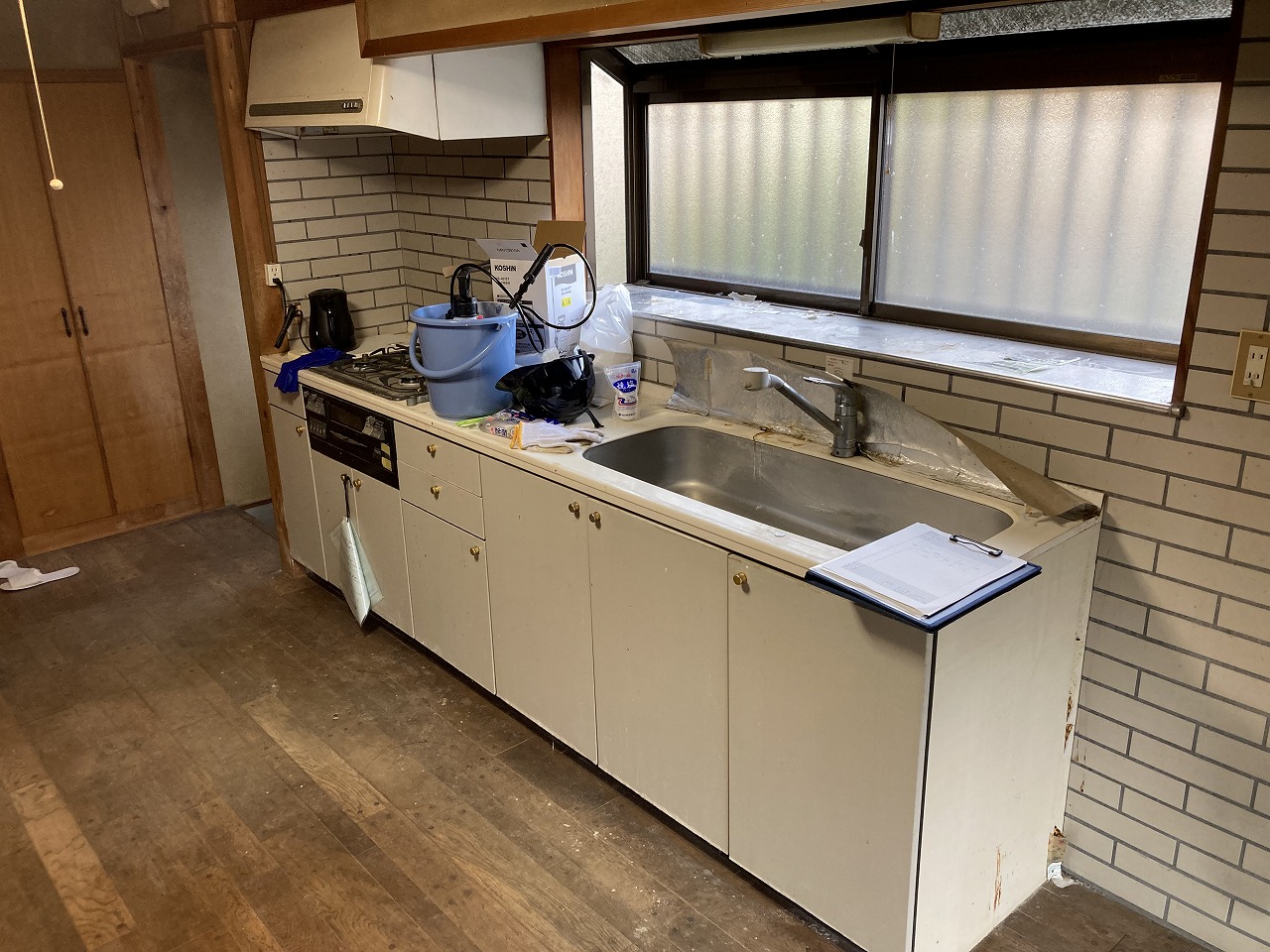 施工事例Before