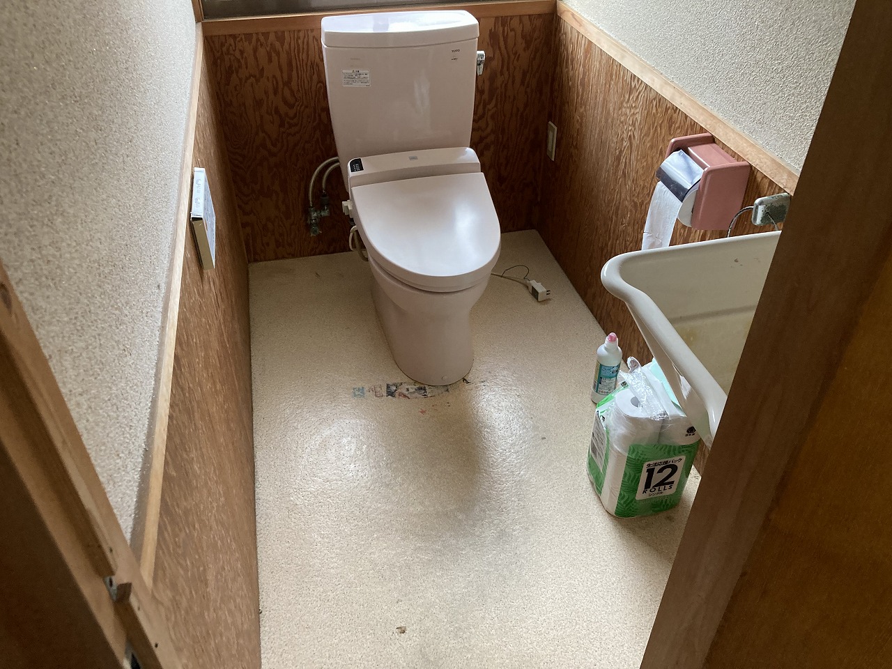 施工事例Before