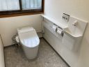after toilet