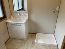 after washroom