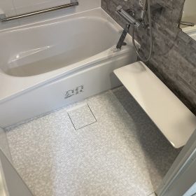 浴室リフォーム後